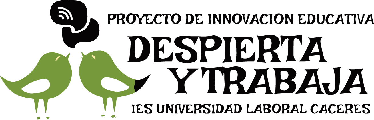 logodespierta y trabaja